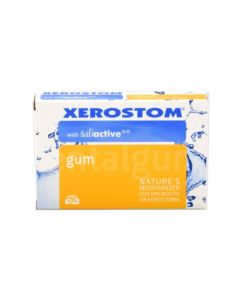 Goma de mascar estimulante de saliva xerostom (10 unidades)