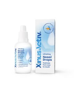 XinusActiv® Gotas Nasais Refrescantes