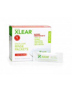 Xlear Sinus Pacotes de enxágüe cuidados (20 cont.)