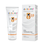 Dentissimo Junior 2-6 Pasta de dente infantil Como usar caramelo higiênico oral