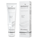 Pasta de dente clareadora pro Dentissimo (75ML)