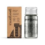 Georganics Natural Floss (Carvão)