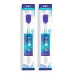 Limpador de Língua JuliBrite 2-Pack – Roxo