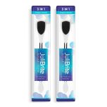 Limpador de Língua JuliBrite 2-Pack (Preto)