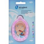 Escova de dentes miradent para bebês